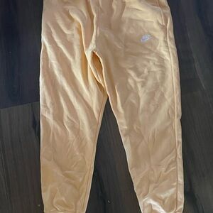 Nike Creamsicle Orange  Joggers